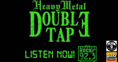 This Weeks Heavy Metal DOUBLE-TAP Show