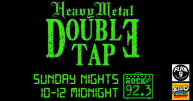 Heavy Metal DOUBLE-TAP