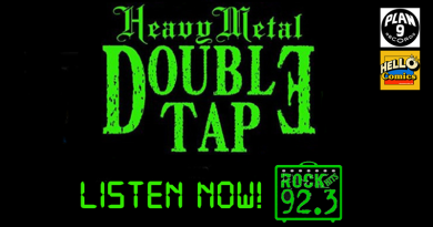 This Weeks Heavy Metal DOUBLE-TAP Show