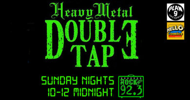 Heavy Metal DOUBLE-TAP