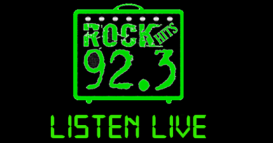 RockHits 92.3 24/7 Streaming Audio Player