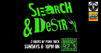 “Search & Destroy” Punk Rock