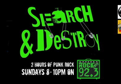 “Search & Destroy” Punk Rock