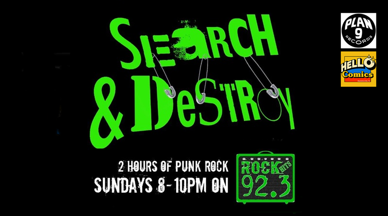 “Search & Destroy” Punk Rock