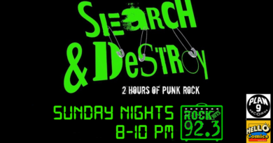 “Search & Destroy” Punk Rock