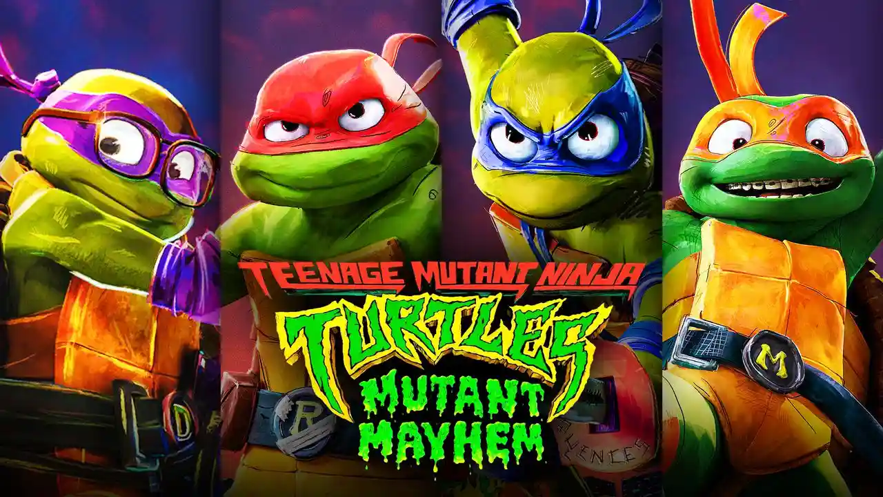 Teenage Mutant Ninja Turtles Mutant Mayhem RockHits 92.3