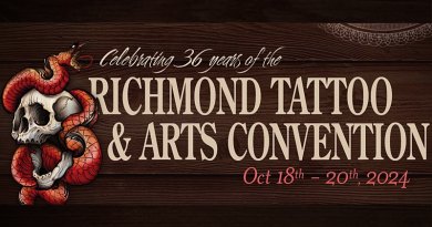 WIN Tickets! Richmond Tattoo Convention