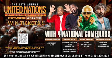 WIN United Nations of Comedy Tickets!