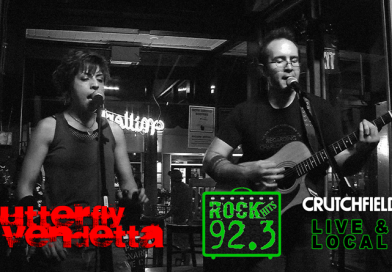 Live & Local MARCH: Butterfly Vendetta