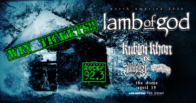 WIN TIX To The Lamb of God Concert in Virginia Beach!