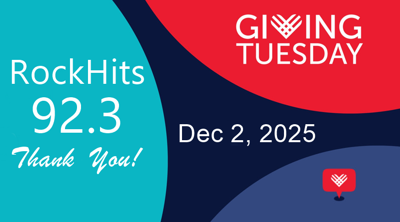 Giving Tuesday December 2, 2025!
