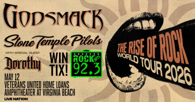 WIN Godsmack Tickets From RockHits 92.3!