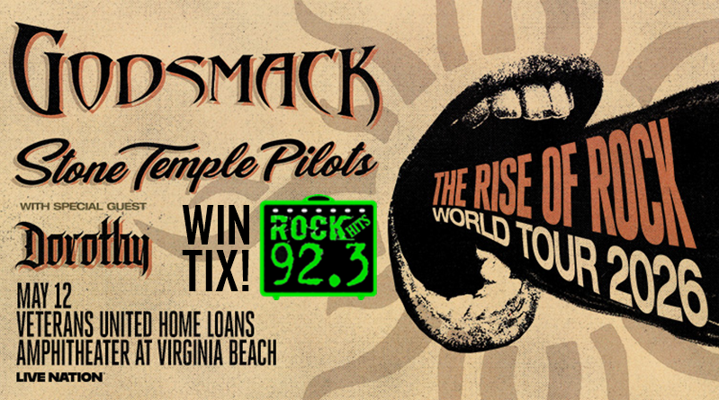 WIN Godsmack Tickets From RockHits 92.3!