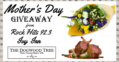 Chocolate & Flowers Mom’s Day Giveaway!