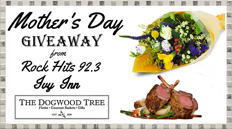 Chocolate & Flowers Mom’s Day Giveaway!