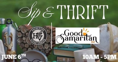 Good Samaritan Sip & Thrift Event June 6th!