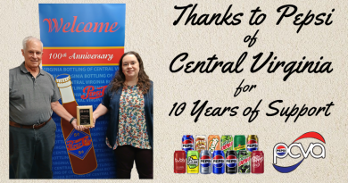 Thanks to Pepsi CVA for Their Support!