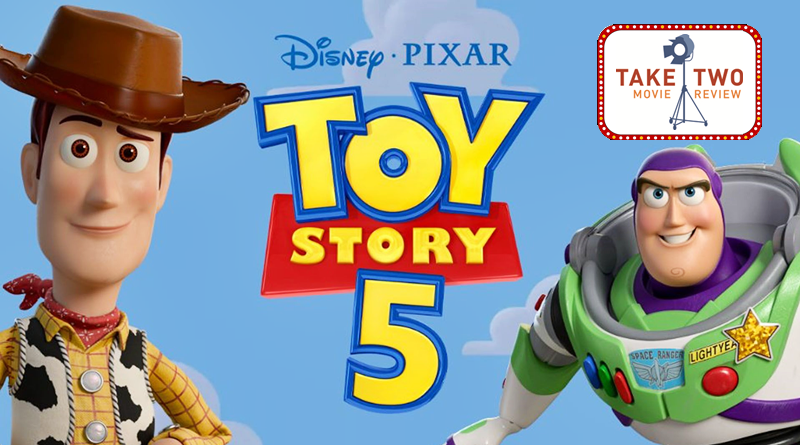 Toy Story 5 Take Two Movie Review