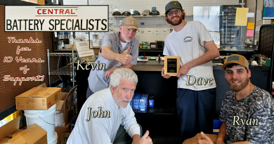 Thanks to Central Battery for Their Support!