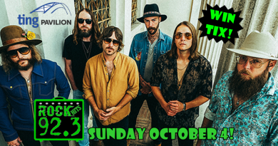 Whiskey Myers at Ting Pavillion – WIN TIX!!