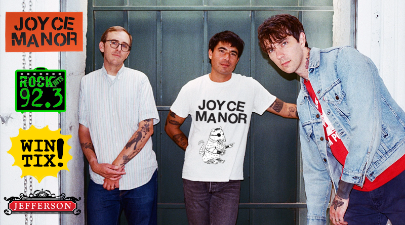 Joyce Manor Concert: WIN TIX!!