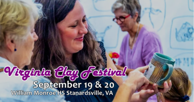 Virginia Clay Festival Sept 19 & 20