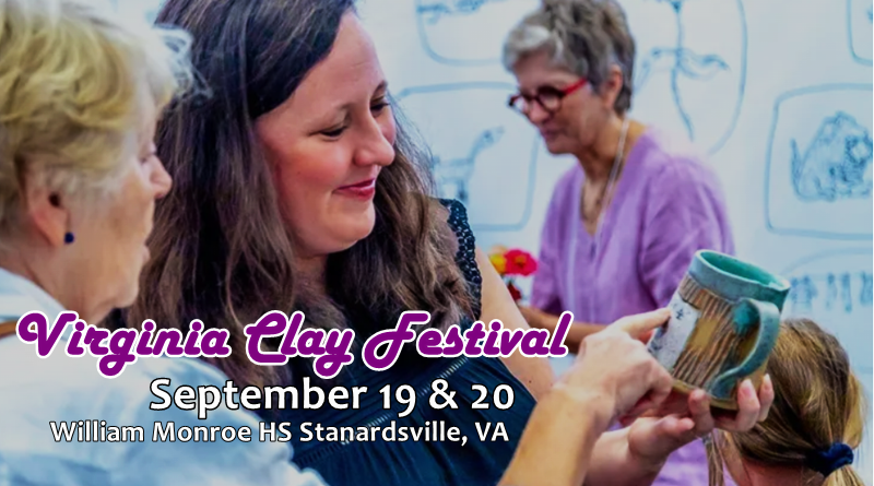 Virginia Clay Festival Sept 19 & 20