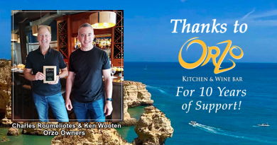 Thanks to Orzo Kitchen & Wine Bar for Supporting Rockhits 92.3!! Thanks to Orzo Kitchen & Wine Bar for Supporting Rockhits 92.3!!