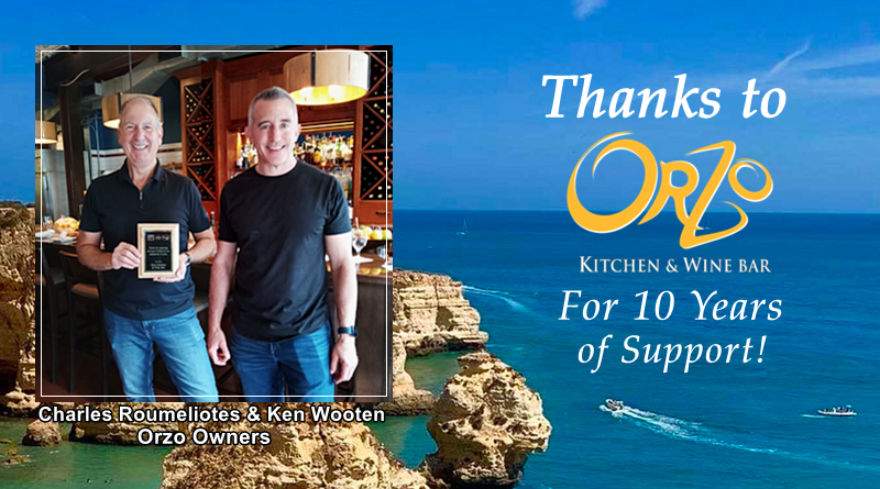 Thanks to Orzo Kitchen & Wine Bar for Supporting Rockhits 92.3!! Thanks to Orzo Kitchen & Wine Bar for Supporting Rockhits 92.3!!